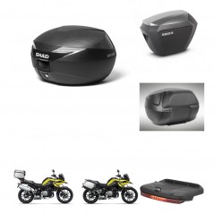 SHAD Maletas sh23 alu + soporte montaje Baul maleta accesorios KIT-473109