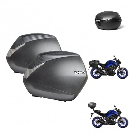 SHAD Baul maleta + soporte montaje maletas SH36 KIT-473134