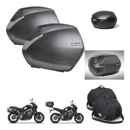 SHAD Suitcase trunk + mounting bracket SH36 suitcases accessories KIT-473171