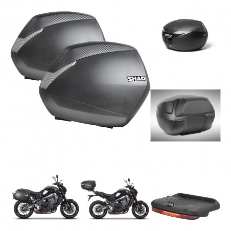 SHAD Suitcase trunk + mounting bracket SH36 suitcases accessories KIT-473176