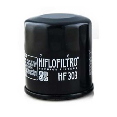 HIFLOFILTRO Filtro de aceite HF303 alta calidad para motores duraderos 18770