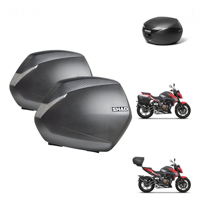 SHAD Baul maleta + soporte montaje maletas SH36 KIT-473206