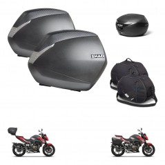 SHAD Baul maleta + soporte montaje maletas SH36 accesorios KIT-473207