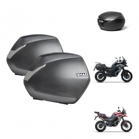 SHAD Baul maleta + soporte montaje maletas SH36 KIT-473326