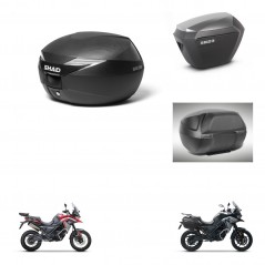 SHAD Maletas sh23 alu + soporte montaje Baul maleta accesorios KIT-473343
