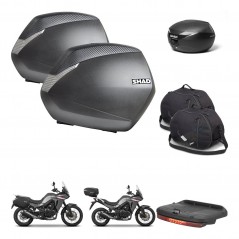 SHAD Baul maleta + soporte montaje maletas SH36 accesorios KIT-473357