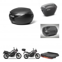 SHAD Maletas sh23 alu + soporte montaje Baul maleta accesorios KIT-473373