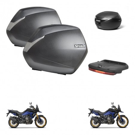 SHAD Suitcase trunk + mounting bracket SH36 suitcases accessories KIT-473404