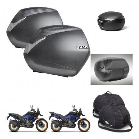 SHAD Suitcase trunk + mounting bracket SH36 suitcases accessories KIT-473411