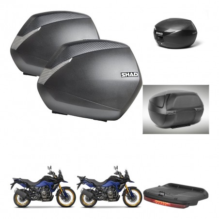 SHAD Baul maleta + soporte montaje maletas SH36 accesorios KIT-473416