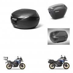 SHAD Maletas sh23 alu + soporte montaje Baul maleta accesorios KIT-473487