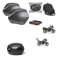 SHAD Baul maleta + soporte montaje maletas SH36 accesorios KIT-473489