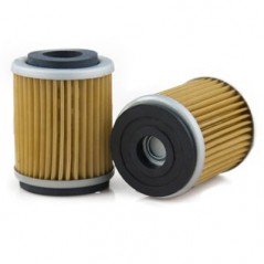 HIFLOFILTRO Filtro Aceite HF142 Estándar para Longevidad del Motor 18727