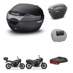 SHAD Maletas sh23 alu + soporte montaje baul SH33 accesorios KIT-473623