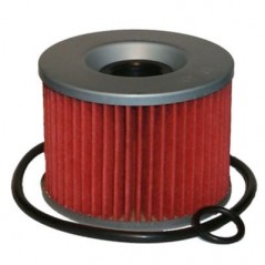 HIFLOFILTRO Filtro de aceite HF401 para una mayor longevidad del motor 18772