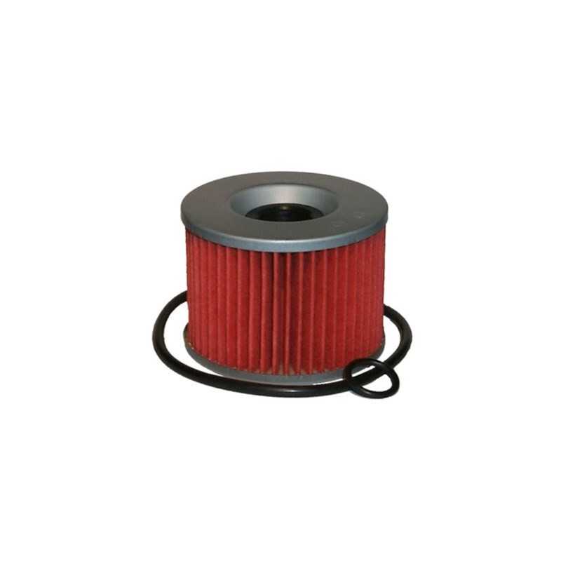 HIFLOFILTRO Filtro de aceite HF401 para una mayor longevidad del motor 18772