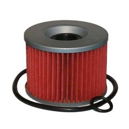 HIFLOFILTRO Filtro de aceite HF401 para una mayor longevidad del motor 18772