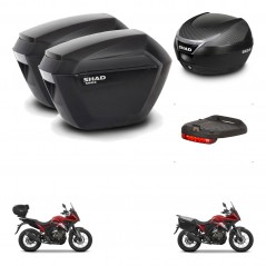 SHAD Baul SH34 + soporte montaje maletas sh23 accesorios KIT-473794