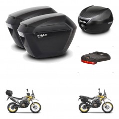 SHAD Baul SH34 + soporte montaje maletas sh23 accesorios KIT-473810