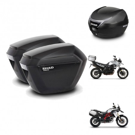 SHAD Baul SH34 + soporte montaje maletas sh23 KIT-473824