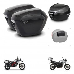 SHAD Trunk SH34 + mounting bracket suitcases sh23 accessories KIT-473828