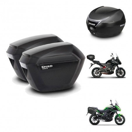 SHAD Baul SH34 + soporte montaje maletas sh23 KIT-473848