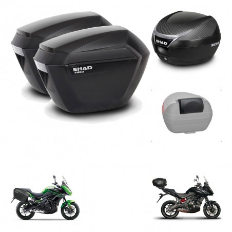 SHAD Baul SH34 + soporte montaje maletas sh23 accesorios KIT-473852