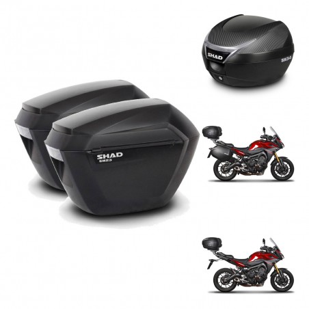 SHAD Baul SH34 + soporte montaje maletas sh23 KIT-473856