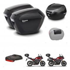 SHAD Trunk SH34 + mounting bracket suitcases sh23 accessories KIT-473862