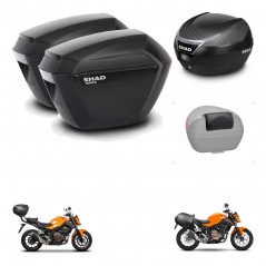 SHAD Trunk SH34 + mounting bracket suitcases sh23 accessories KIT-473876