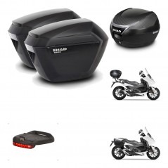 SHAD Trunk SH34 + mounting bracket suitcases sh23 accessories KIT-473882