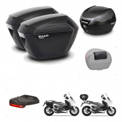 SHAD Trunk SH34 + mounting bracket suitcases sh23 accessories KIT-473886