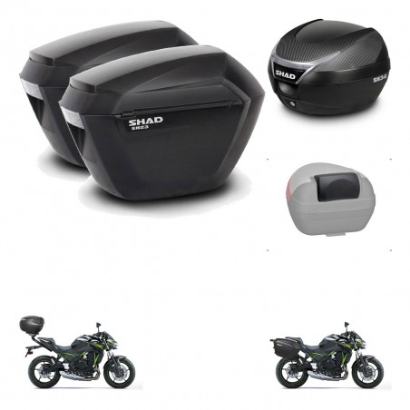 SHAD Baul SH34 + soporte montaje maletas sh23 accesorios KIT-473900