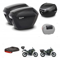 SHAD Trunk SH34 + mounting bracket suitcases sh23 accessories KIT-473902