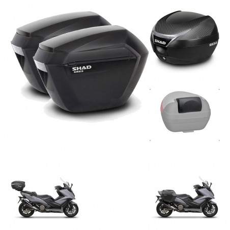 SHAD Baul SH34 + soporte montaje maletas sh23 accesorios KIT-473924