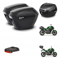 SHAD Trunk SH34 + mounting bracket suitcases sh23 accessories KIT-473930