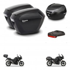 SHAD Trunk SH34 + mounting bracket suitcases sh23 accessories KIT-473938