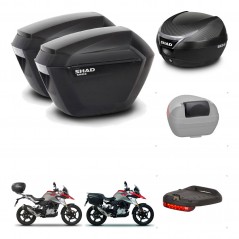 SHAD Baul SH34 + soporte montaje maletas sh23 accesorios KIT-473966