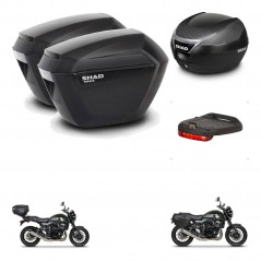 SHAD Baul SH34 + soporte montaje maletas sh23 accesorios KIT-473986