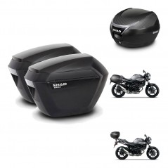 SHAD Baul SH34 + soporte montaje maletas sh23 KIT-473992
