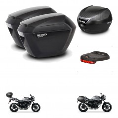 SHAD Baul SH34 + soporte montaje maletas sh23 accesorios KIT-473994