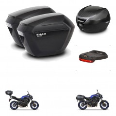 SHAD Trunk SH34 + mounting bracket suitcases sh23 accessories KIT-474010