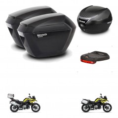 SHAD Baul SH34 + soporte montaje maletas sh23 accesorios KIT-474018