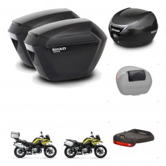 SHAD Baul SH34 + soporte montaje maletas sh23 accesorios KIT-474022