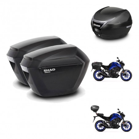 SHAD Baul SH34 + soporte montaje maletas sh23 KIT-474032