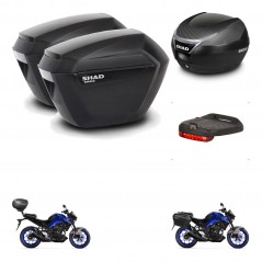 SHAD Baul SH34 + soporte montaje maletas sh23 accesorios KIT-474034