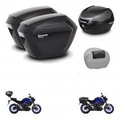 SHAD Baul SH34 + soporte montaje maletas sh23 accesorios KIT-474036