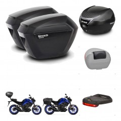 SHAD Baul SH34 + soporte montaje maletas sh23 accesorios KIT-474038