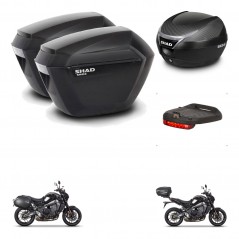 SHAD Trunk SH34 + mounting bracket suitcases sh23 accessories KIT-474042
