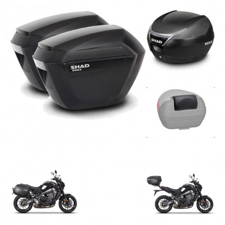SHAD Baul SH34 + soporte montaje maletas sh23 accesorios KIT-474044